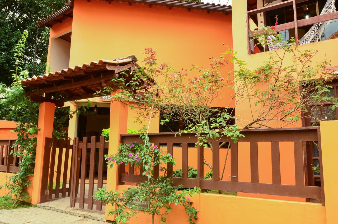 Pousada Recanto do Sabiá Abraão Exterior foto