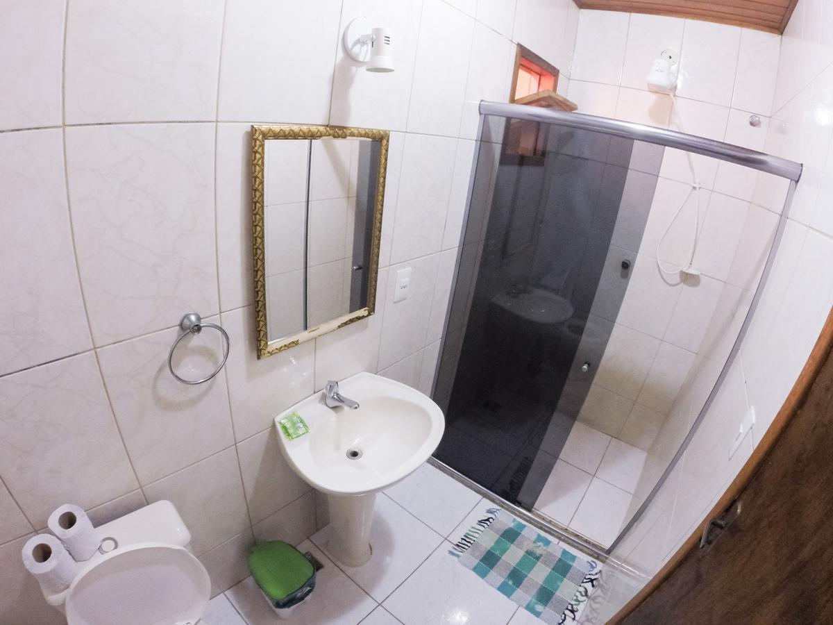Pousada Recanto do Sabiá Abraão Exterior foto