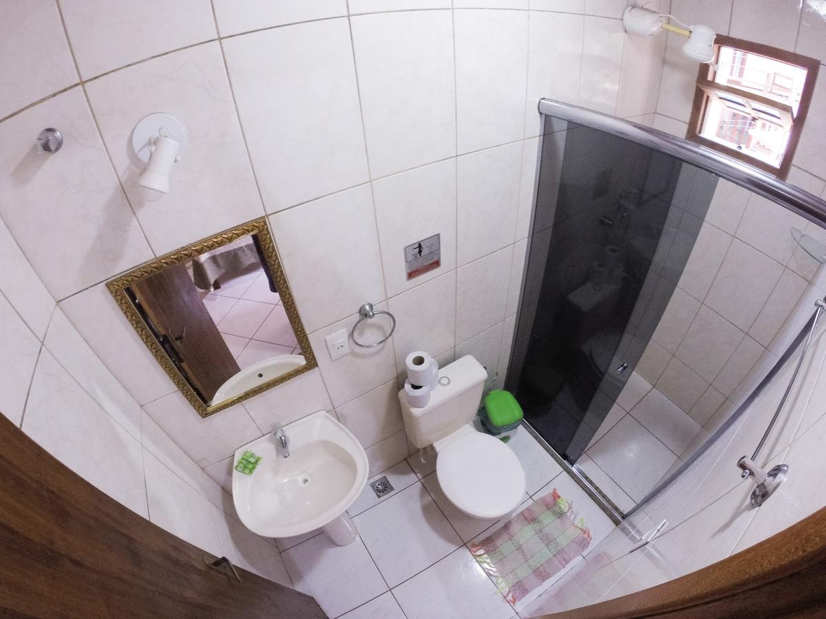 Pousada Recanto do Sabiá Abraão Exterior foto