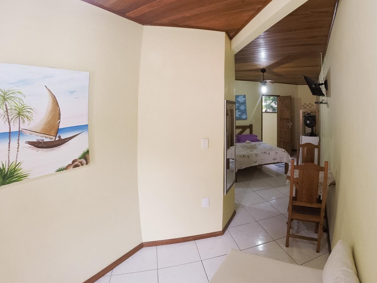 Pousada Recanto do Sabiá Abraão Exterior foto